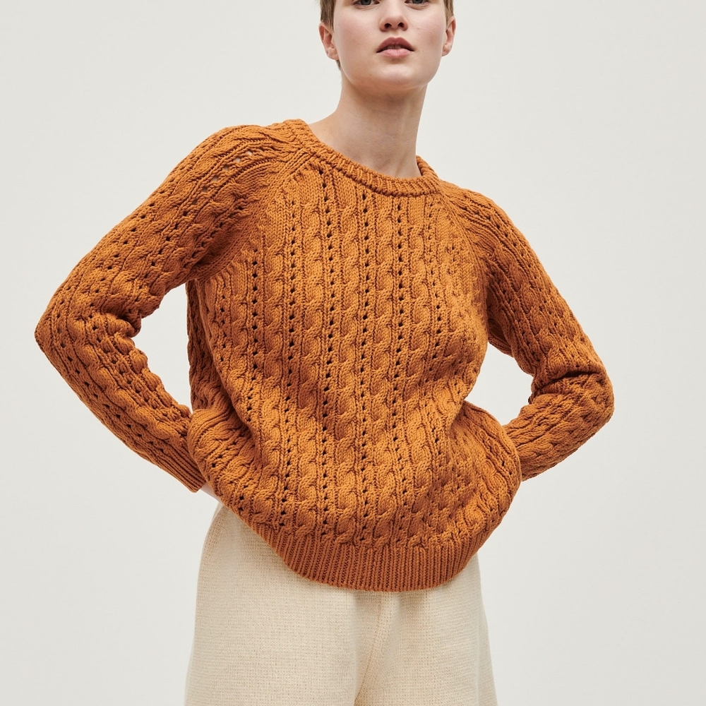 Babaà Cotton Sweater